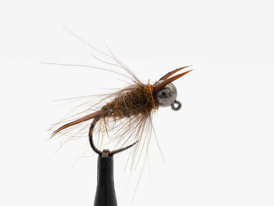 Yakoda Supply Yakoda CDC Stonefly (3-Pack), Brown