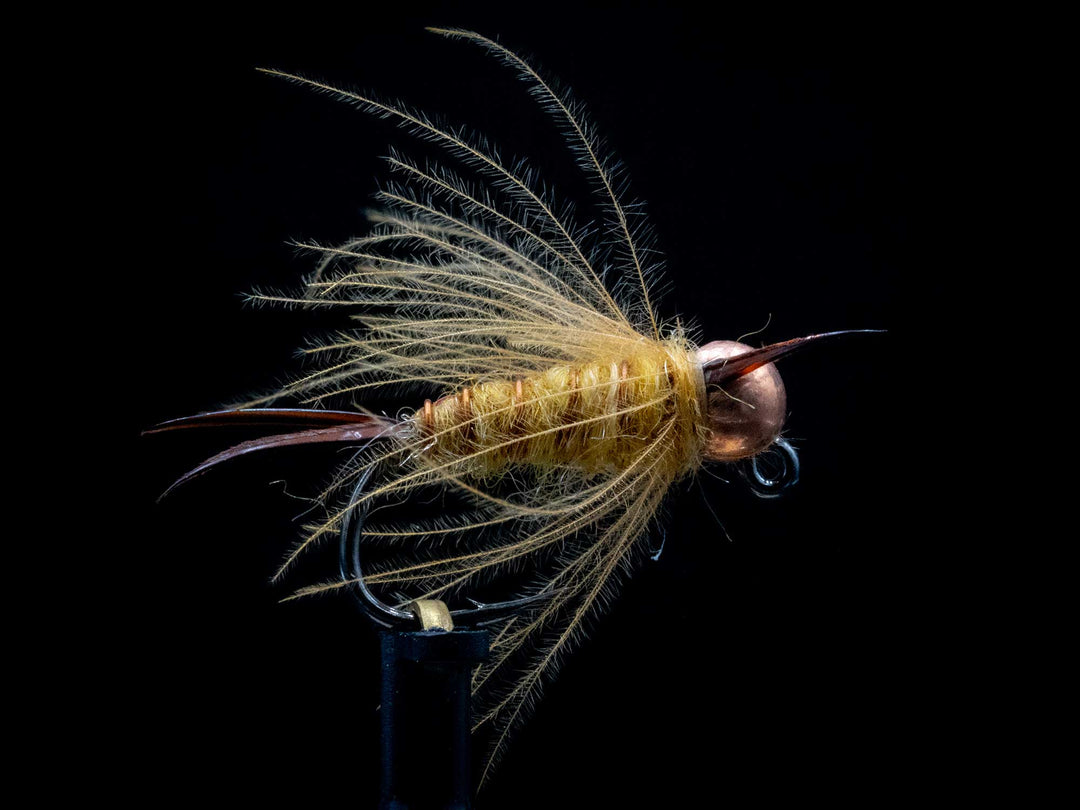 Yakoda Supply Yakoda CDC Stonefly (3-Pack), Golden
