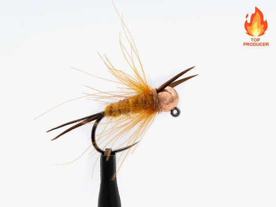 Yakoda Supply Yakoda CDC Stonefly (3-Pack), from above