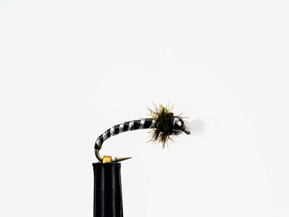 Yakoda Supply Yakoda Crystal Chironomid Pupa (3-Pack), Black