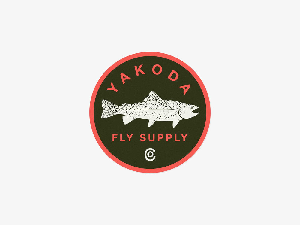 Yakoda Supply Original Sticker Pack, view 2