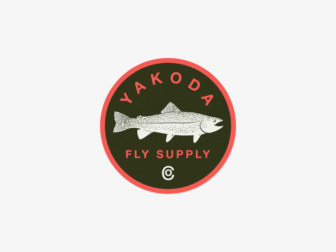 Yakoda Supply Original Sticker Pack, view 2