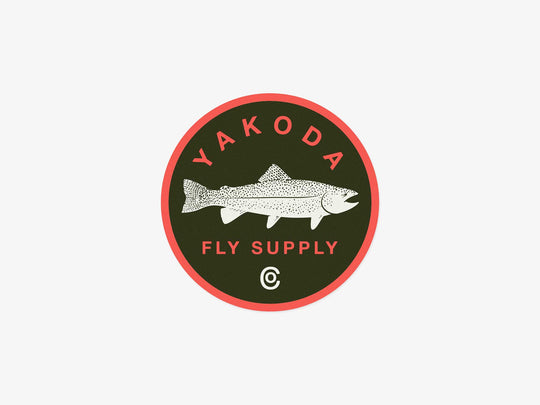 Yakoda Supply Original Sticker Pack, view 2