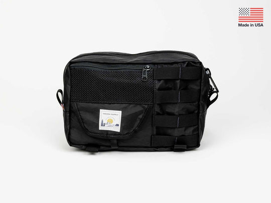 Yakoda Supply Convertible Utility Pack, Black, packaging, view 2