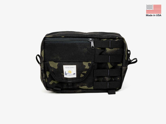 Yakoda Supply Convertible Utility Pack, Black, packaging