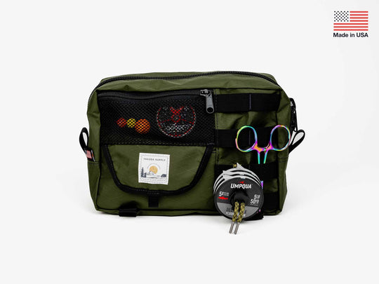 Yakoda Supply Convertible Utility Pack, Moss, packaging