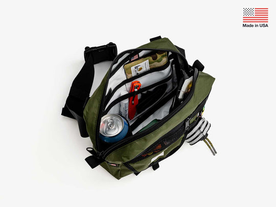 Yakoda Supply Convertible Utility Pack, Moss, packaging, view 5