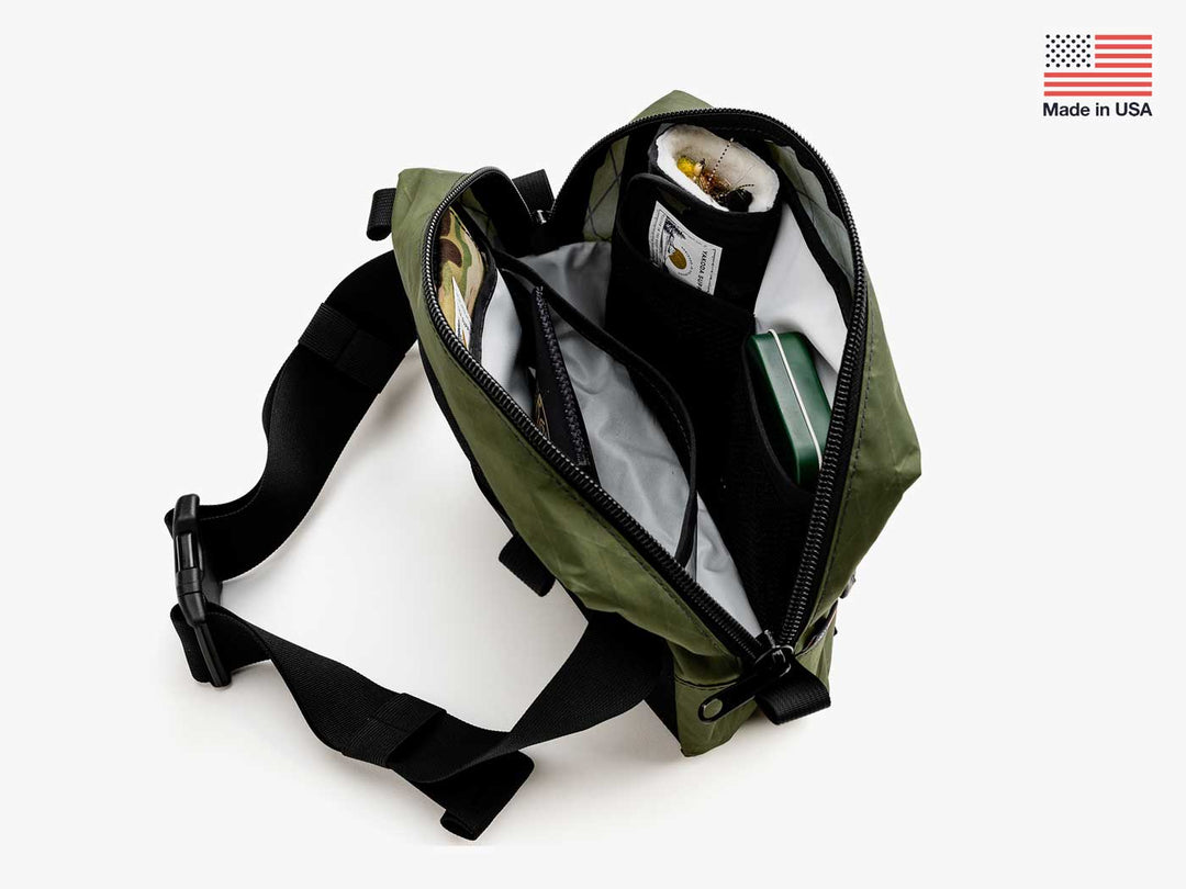 Yakoda Supply Convertible Utility Pack, Moss, packaging, view 4