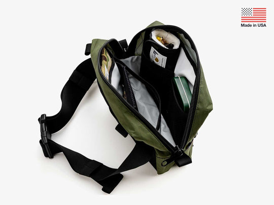 Yakoda Supply Convertible Utility Pack, Moss, packaging, view 4