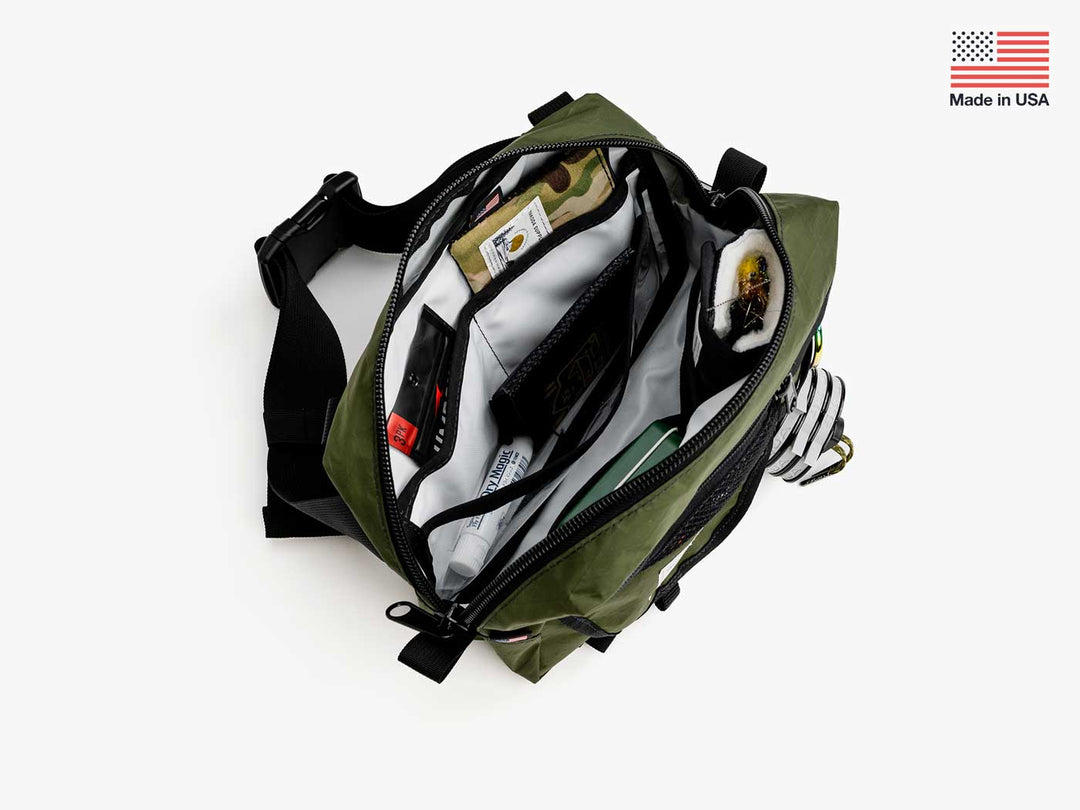 Yakoda Supply Convertible Utility Pack, Moss, packaging, view 3