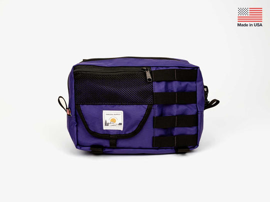 Yakoda Supply Convertible Utility Pack, Purple, packaging