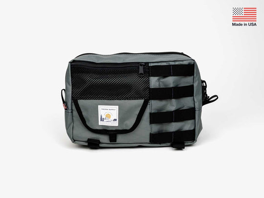 Yakoda Supply Convertible Utility Pack, Slate, packaging