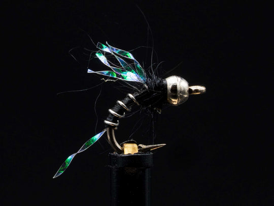 Yakoda Supply Yakoda Crackleback Midge (3-Pack), Black