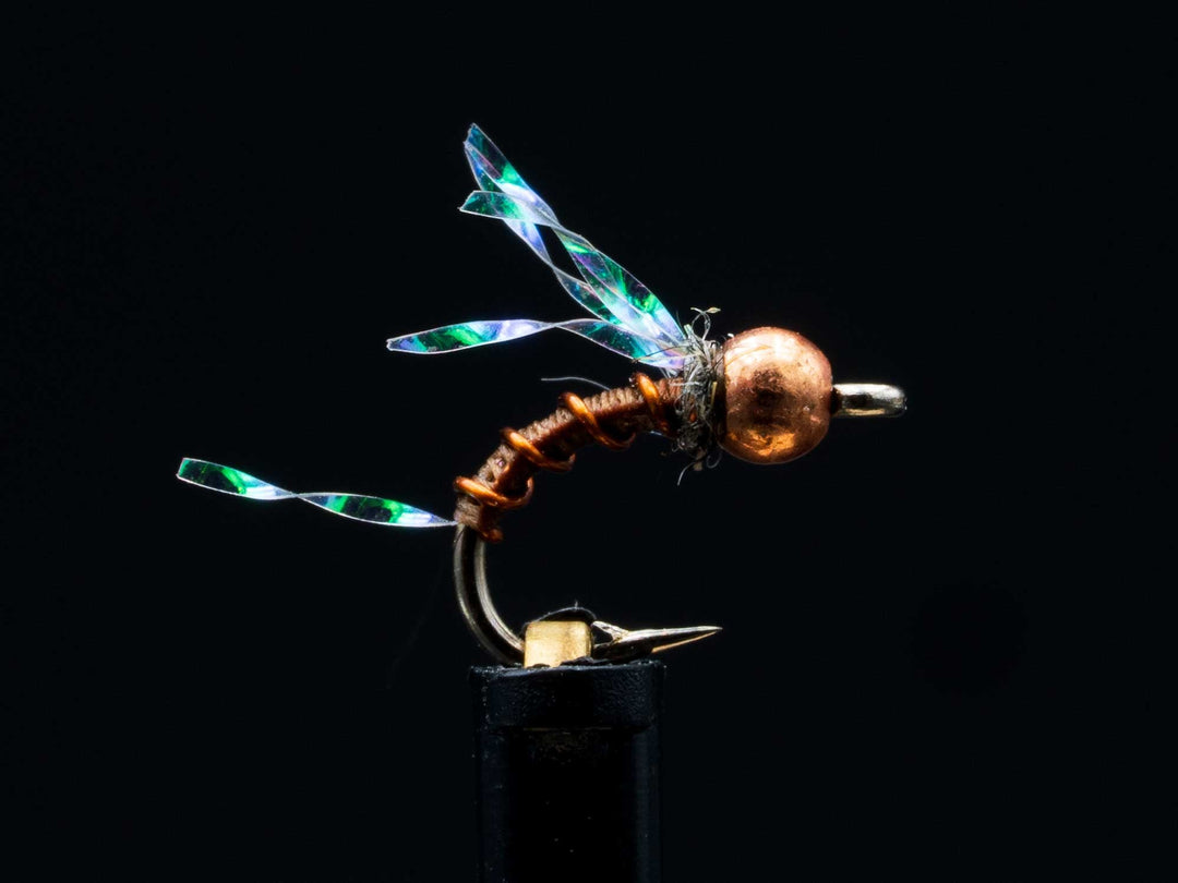 Yakoda Supply Yakoda Crackleback Midge (3-Pack), Camel