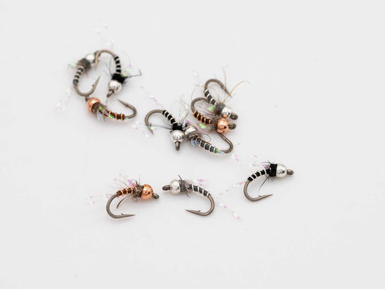 Yakoda Supply Yakoda Crackleback Midge (3-Pack), view 4