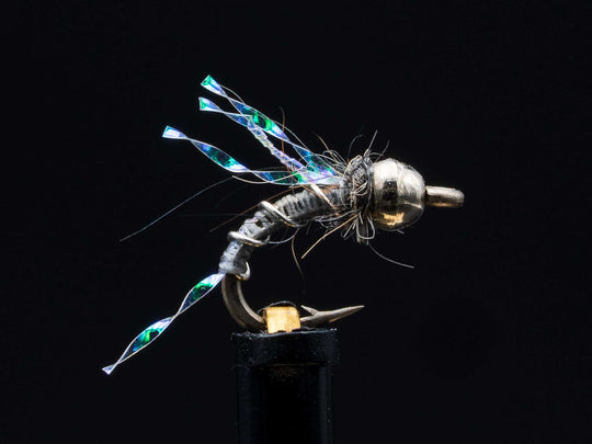 Yakoda Supply Yakoda Crackleback Midge (3-Pack), Gray