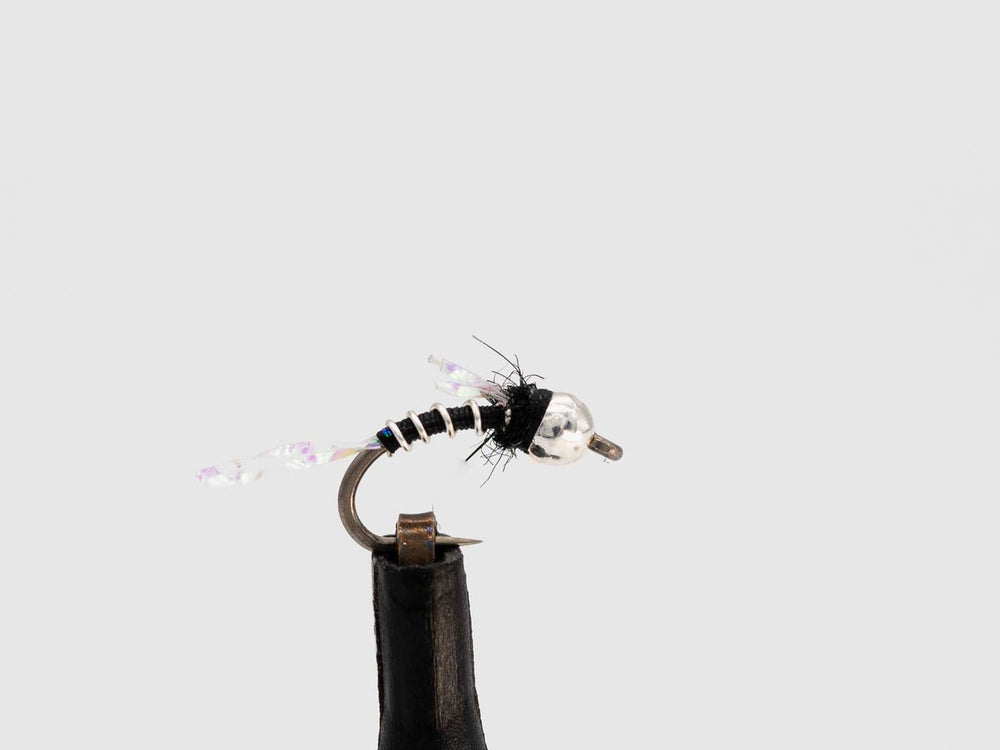 Yakoda Supply Yakoda Crackleback Midge (3-Pack), Black