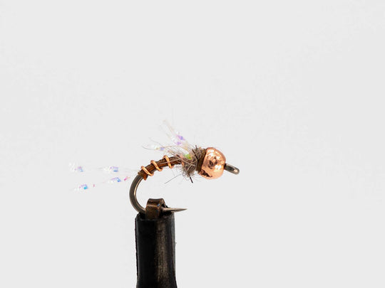 Yakoda Supply Yakoda Crackleback Midge (3-Pack), Camel