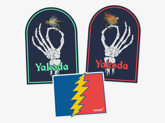 Yakoda Supply Dead Sticker Pack, packaging