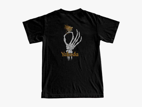 Yakoda Supply Dry or Die Short Sleeve Pocket Tee, back view