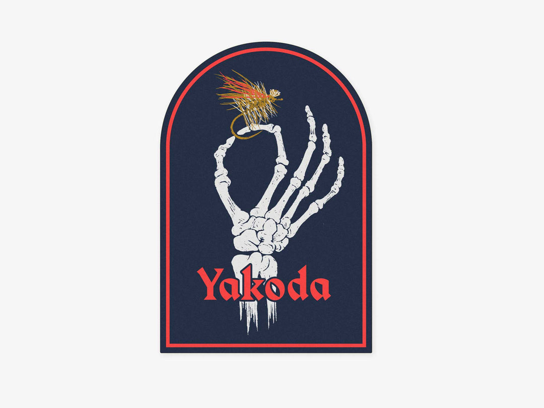 Yakoda Supply Dry or Die Sticker