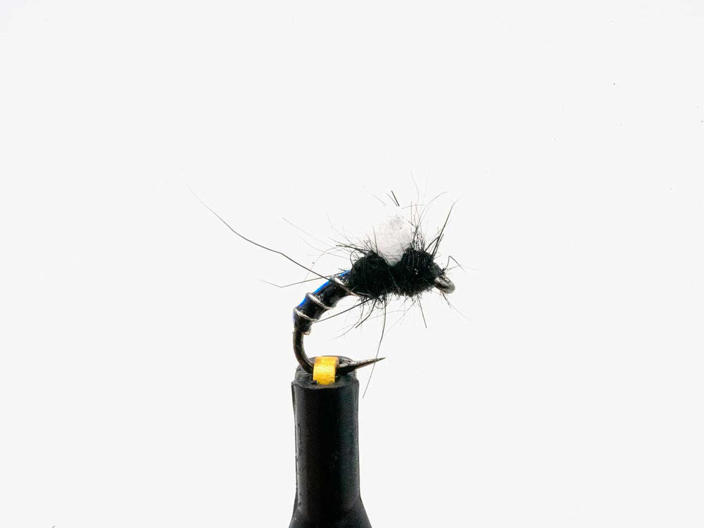 Yakoda Supply Yakoda Flashy Foamback Emerger (3-Pack), Black