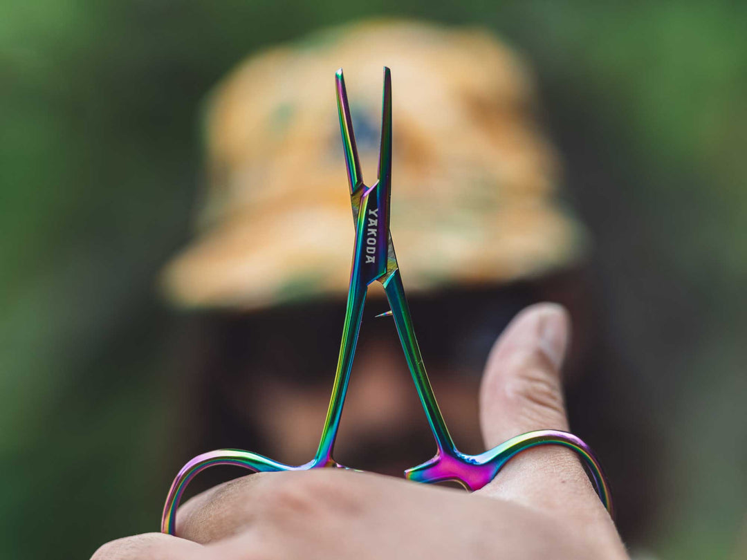 Yakoda Titanium - Finished Forceps, view 5