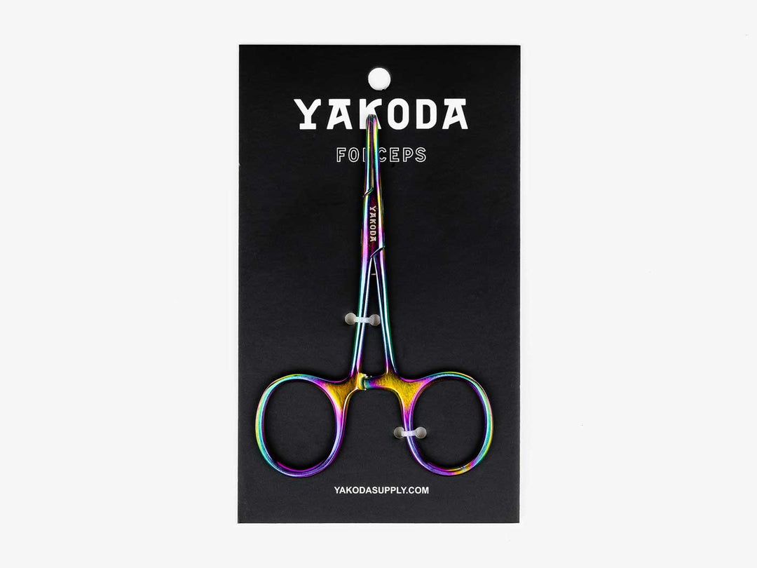 Yakoda Supply Titanium-Finished Forceps
