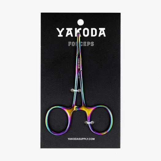 Yakoda Titanium - Finished Forceps