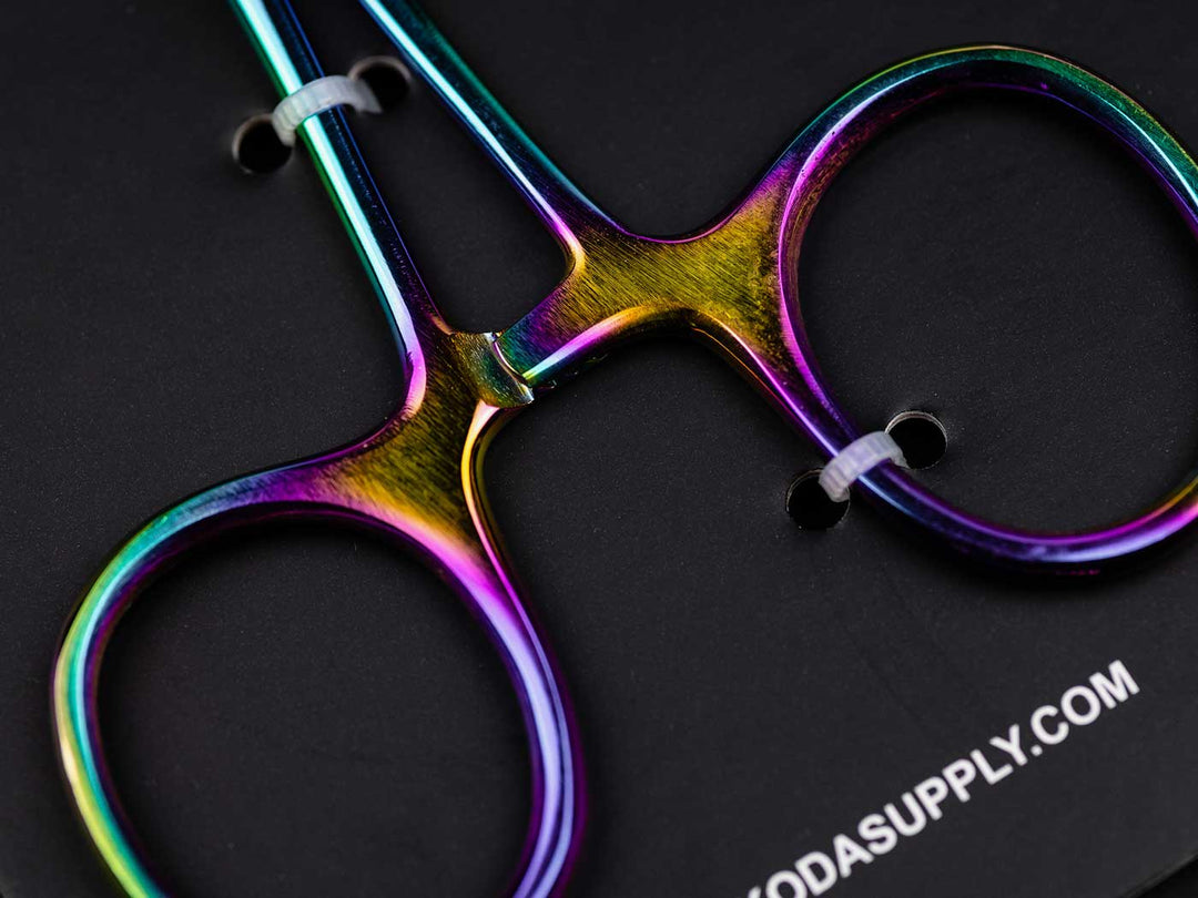 Yakoda Supply Titanium-Finished Forceps, view 4
