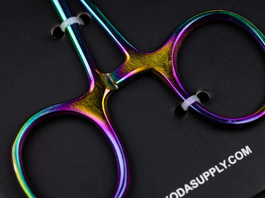 Yakoda Titanium - Finished Forceps, view 9