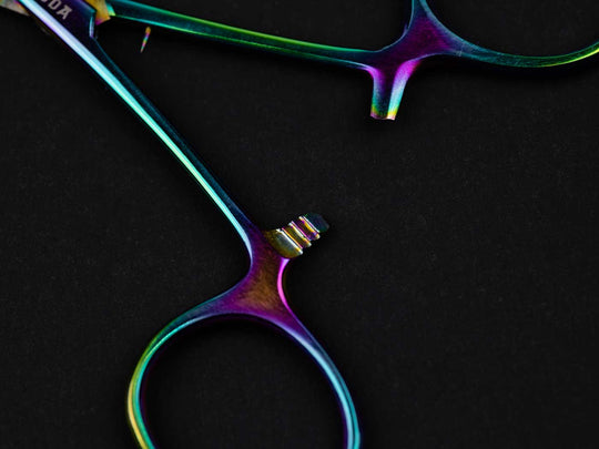 Yakoda Supply Titanium-Finished Forceps, view 3