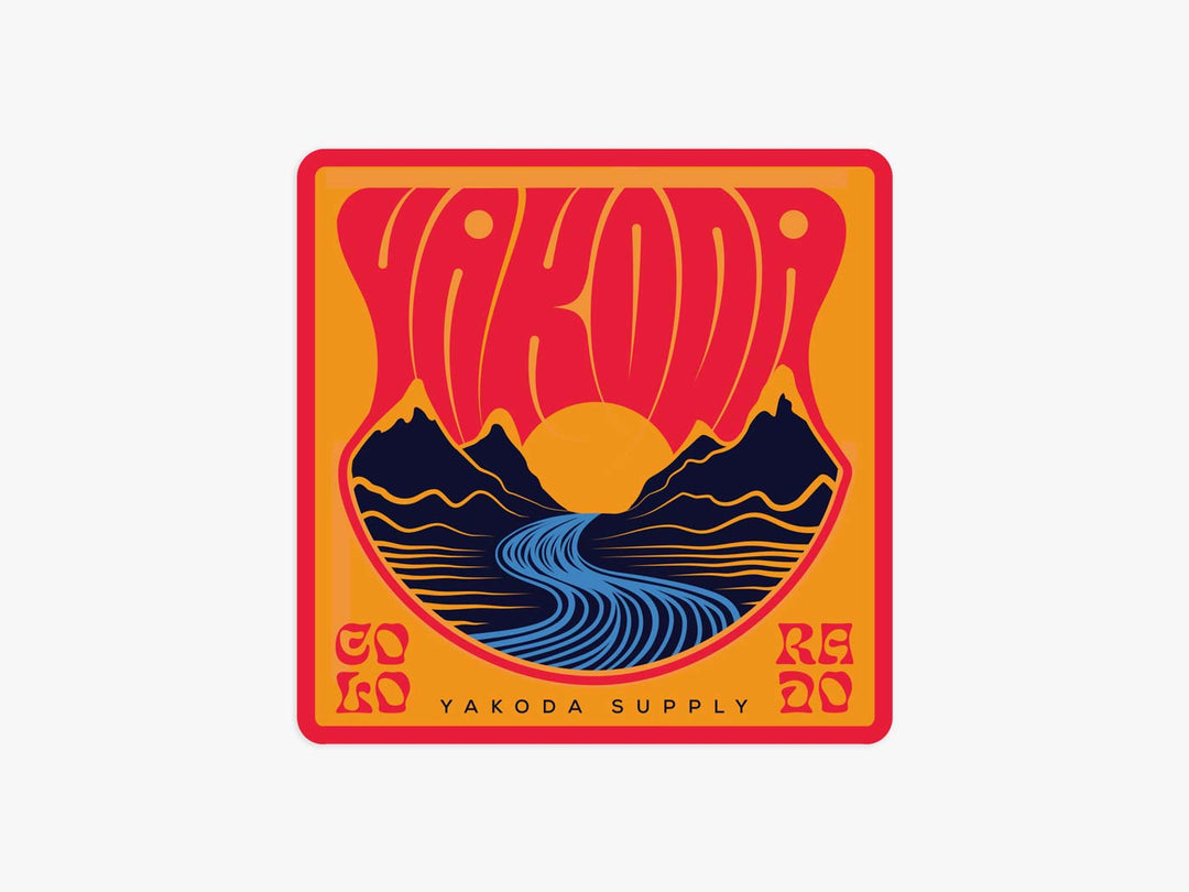 Yakoda Supply Freestoned Sticker