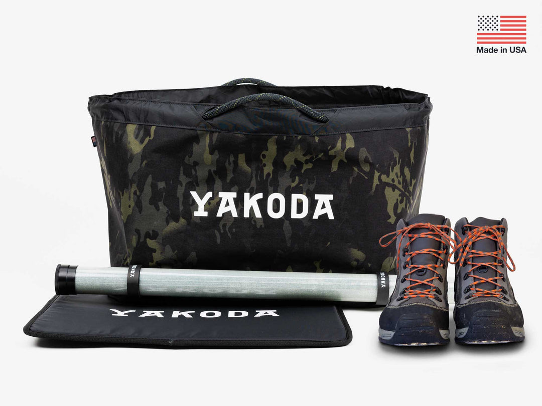 Yakoda Gear Transport, Black Multicam
