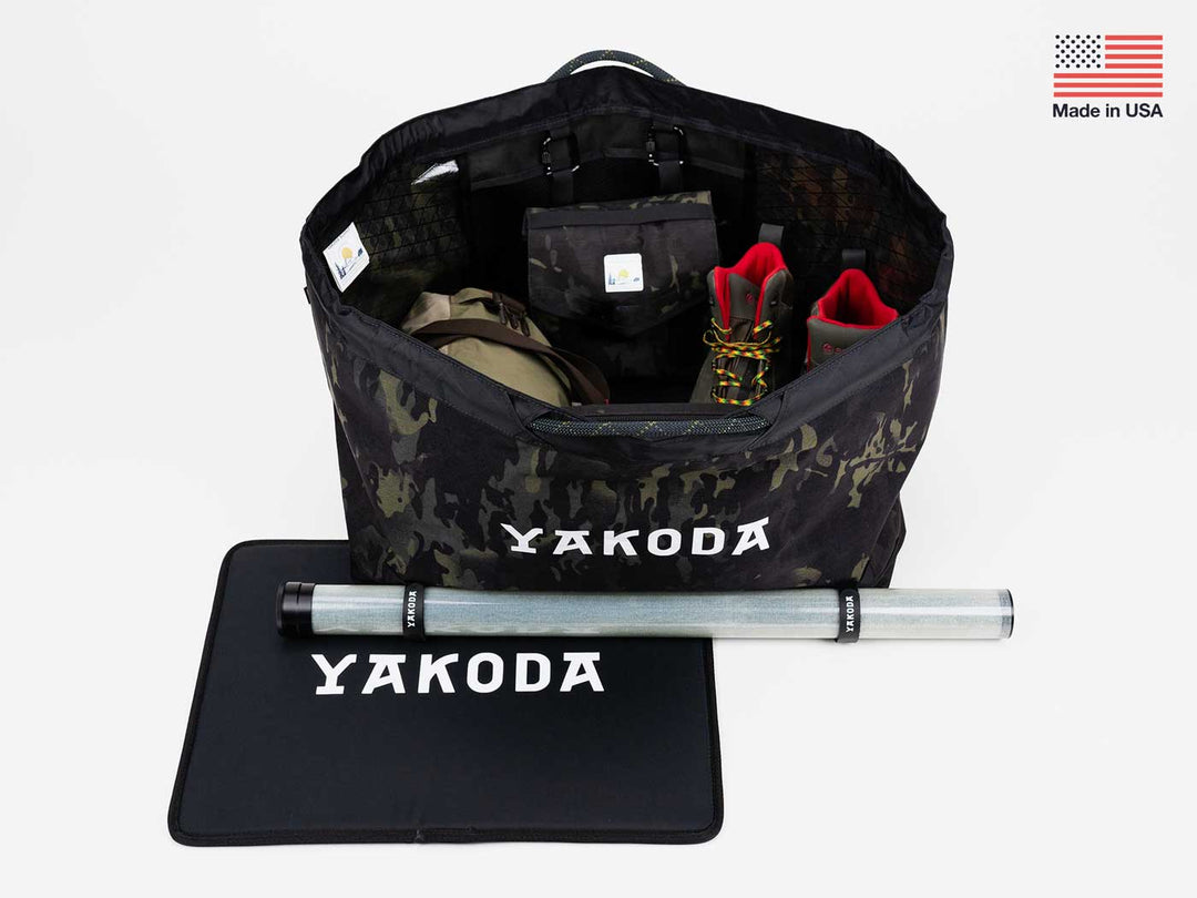 Yakoda Gear Transport, Black Multicam, view 2