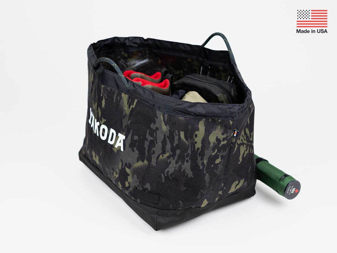 Yakoda Gear Transport, Black Multicam, view 3