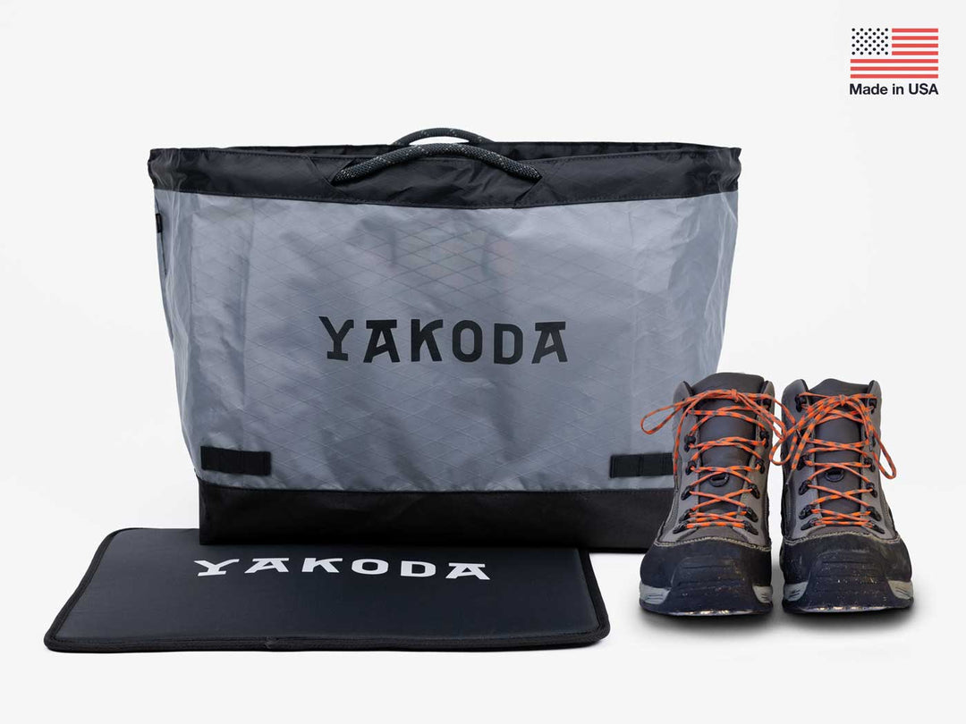 Yakoda Gear Transport | Tailwaters Fly Fishing