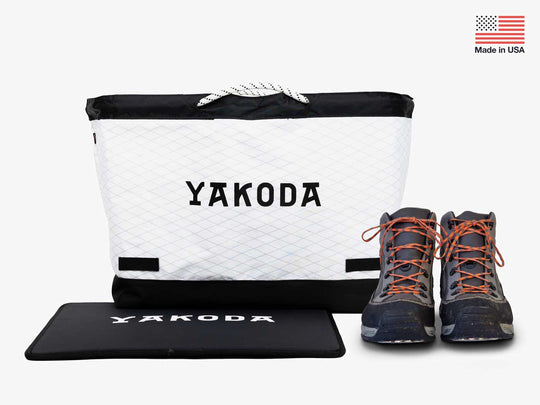 Yakoda Gear Transport, White