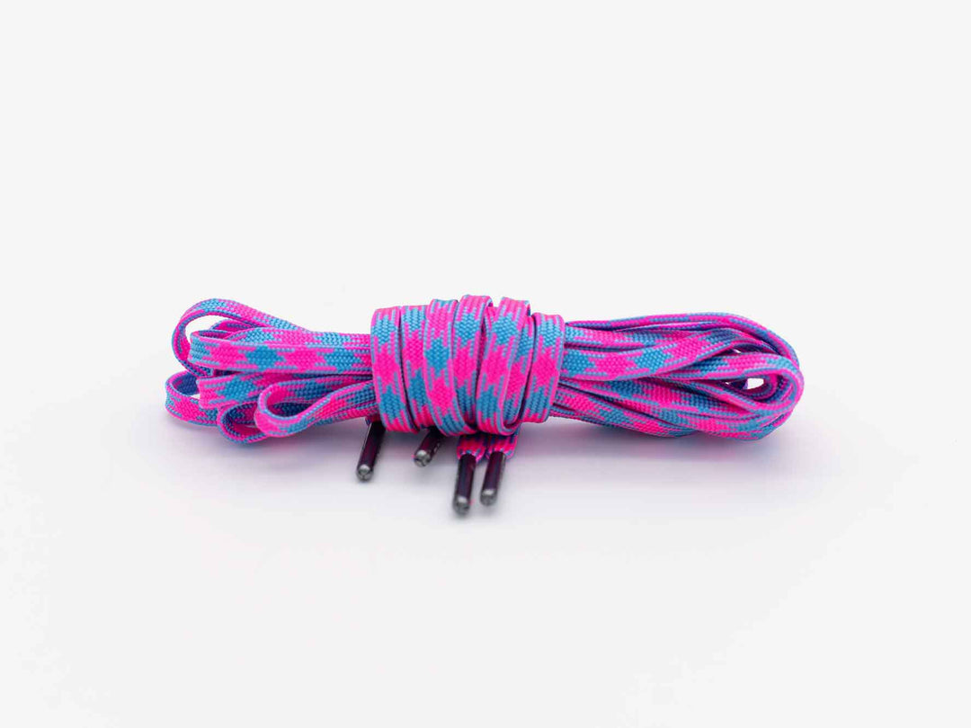 Yakoda Supply Guide Laces, Salmon
