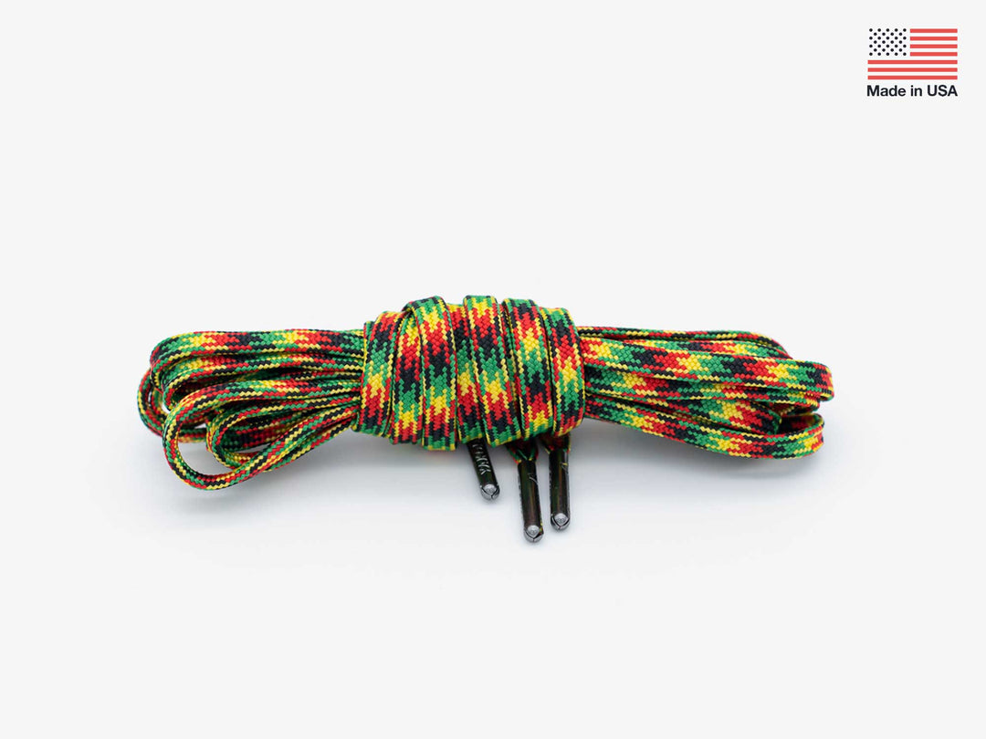 Yakoda Supply Guide Laces, Trichroma