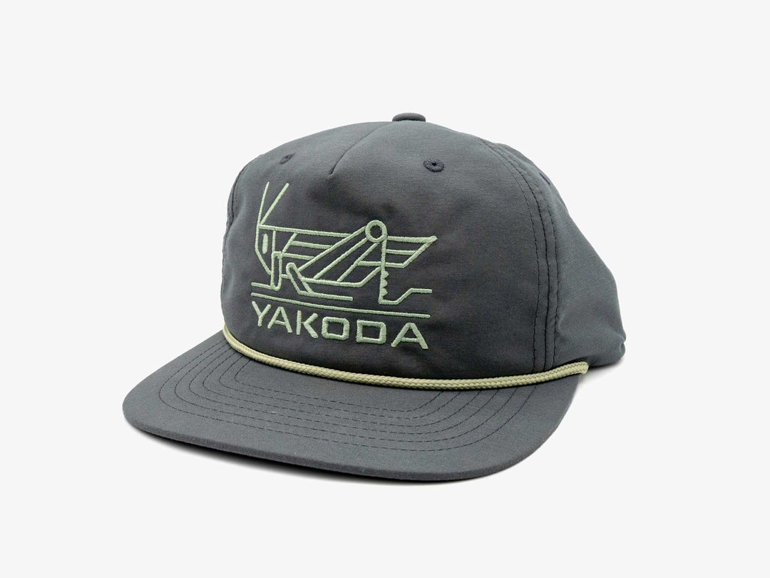 Yakoda Supply Hopper Hat, Gray