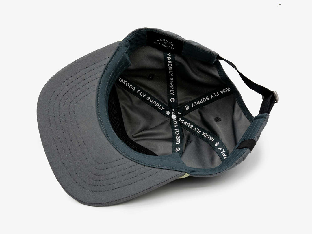Yakoda Supply Hopper Hat, Gray, view 2