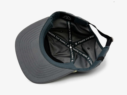 Yakoda Supply Hopper Hat, Gray, view 2