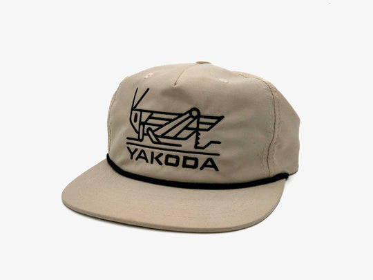 Yakoda Supply Hopper Hat, Stone