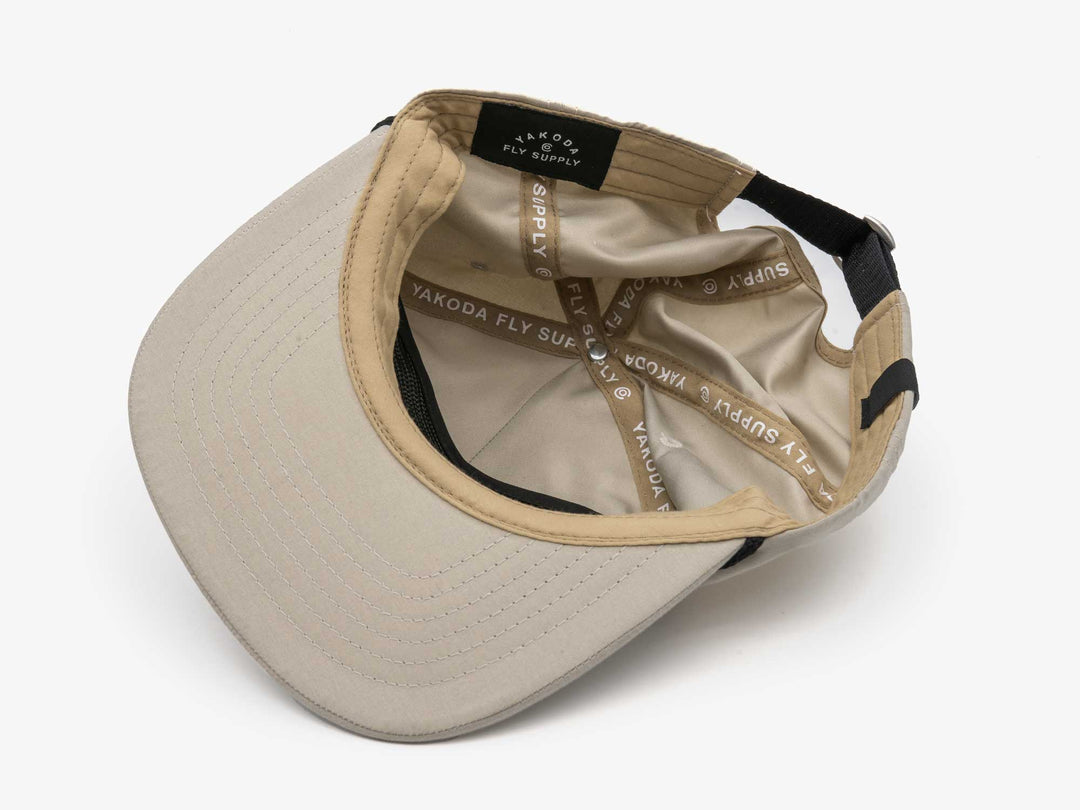 Yakoda Supply Hopper Hat, Stone, view 2