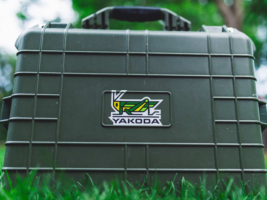 Yakoda Supply Hopper Sticker, view 2