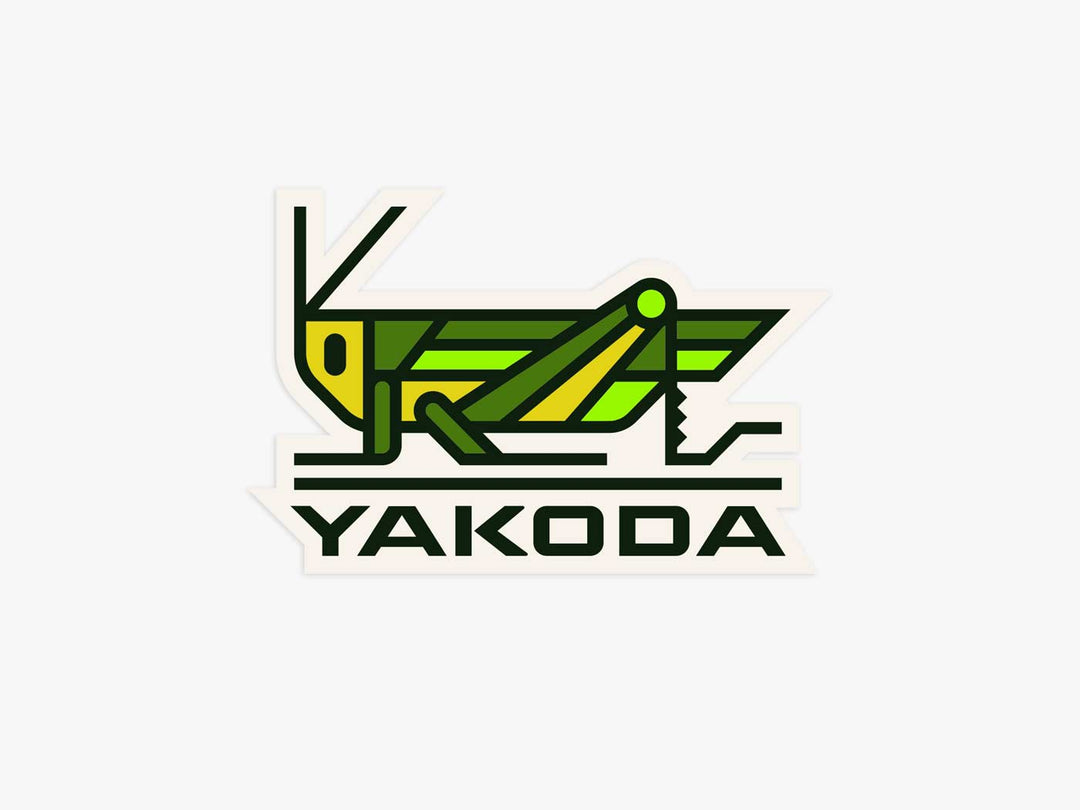 Yakoda Supply Hopper Sticker