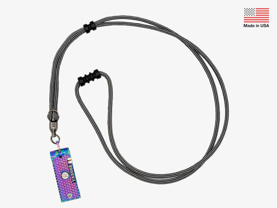 Yakoda Nipper Lanyard, Grayling