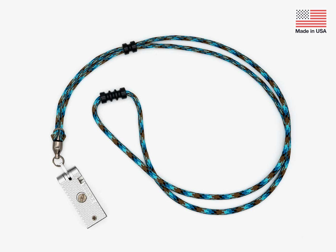 Yakoda Nipper Lanyard, River Camo