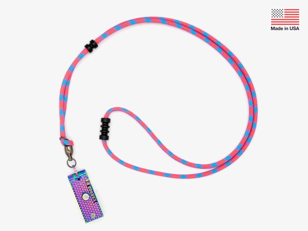 Yakoda Nipper Lanyard, Salmon